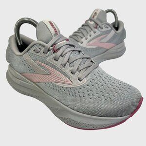 Brooks Adrenaline GTS 24 Shoes Womens Size 7 Wide Running Sneakers EUC